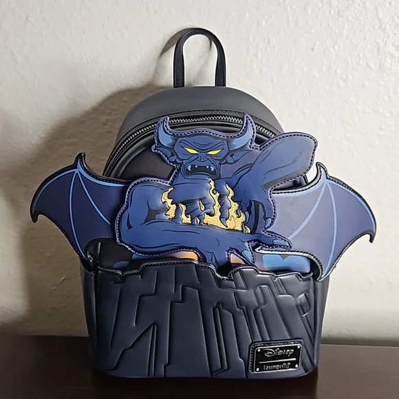 NWT Chernabog Disney's Villians Loungefly From Bald Mountain Mini Backpack. - Picture 11 of 14